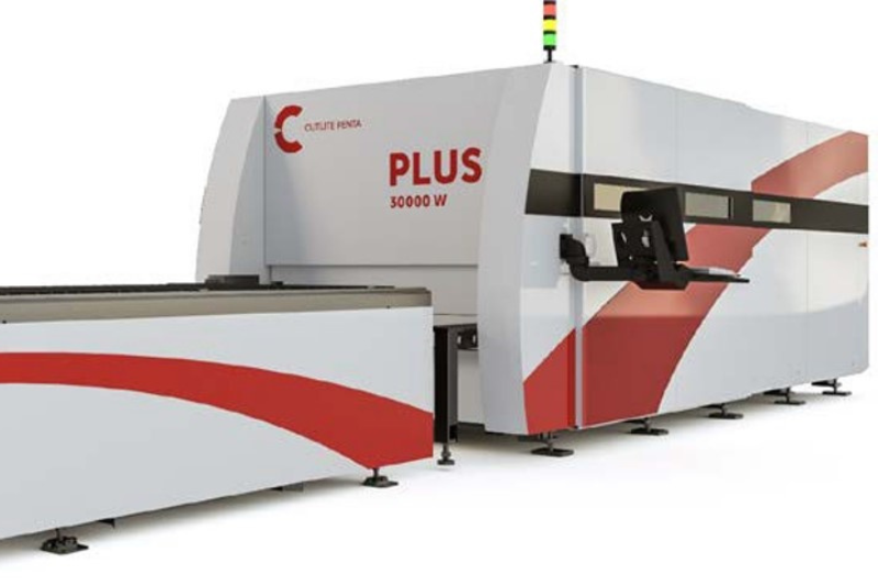 30,000 Watt Laser with Bevel