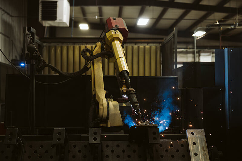 Robotic & Cobotic Welding